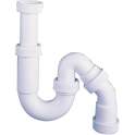 Adjustable "S" shaped siphon - 0201091