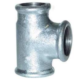 T reducida de 90° hembra 50/40/50 galvanizada - CODITAL - Référence fabricant : 1501305040500