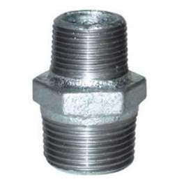 Nipplo ridotto 20x27 / 12x17, doppio maschio galvanizzato - CODITAL - Référence fabricant : 245G2012