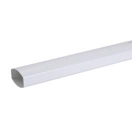 TD95" ovation downspout : White - L. 4m - NICOLL - Référence fabricant : TD95B