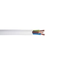 Câble blanc 3G 1,5 en 50M - DEBFLEX - Référence fabricant : 146511