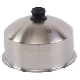 Stainless steel cooker diameter 28cm for plancha - Forge Adour - Référence fabricant : CUISEURI28