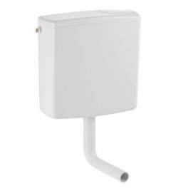 Réservoir WC apparent Geberit AP140 rinçage interrompable, blanc - Geberit - Référence fabricant : 140.017.11.1