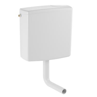 Réservoir WC apparent Geberit AP140 rinçage interrompable, blanc