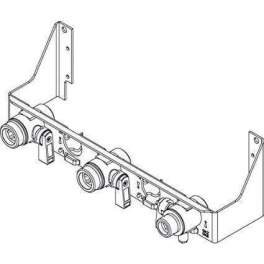 Luz de pared para THEMA como calentador individual - Saunier Duval - Référence fabricant : A2020300