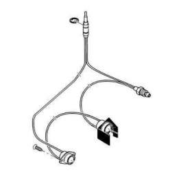 Termopar SRC OPALIA 6 - Saunier Duval - Référence fabricant : S12013