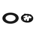  Porchertoilet valve gasket and clips