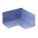 Recessed angle for tiling tray, 0411587, Nicoll