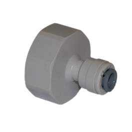 F20x27 PVC-Fitting 1/4" (6.3 mm) John Guest - PEMESPI - Référence fabricant : 5725674