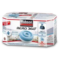 6 recambios Aero 360 Power Tab para Rubsonaborsbeur - Rubson - Référence fabricant : 1619506 - 469551