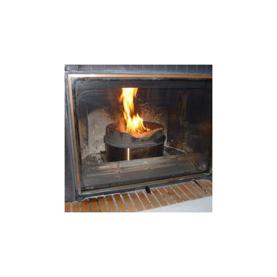 Réhausse pour brûleur à pellets Q30 - QAÏTO - Mr.Bricolage