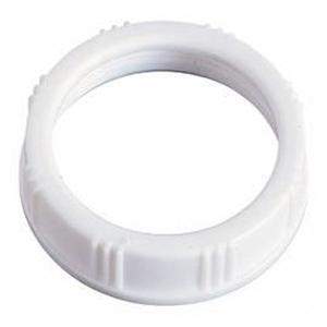 Plastikmutter 33x42mm weiß