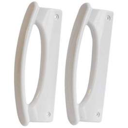 Coppia di maniglie per porte WHIRLPOOL da 175 mm - PEMESPI - Référence fabricant : 8061338 / 4812310190