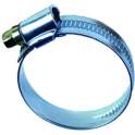 Collare reale tutto in acciaio inox da 50 a 70, larghezza 12 mm