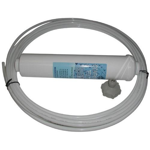 Universal externer Wasserfilter für Kühlschränke H.295 mm