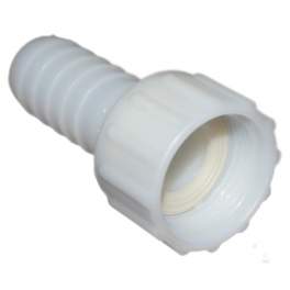 Conector de manguera de poliamida tuerca suelta 33x42 para manguera de 32mm - CODITAL - Référence fabricant : 55063332