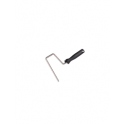 Monture rouleau, tige Alu pour manchon longueur 180 mm