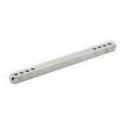 Square drilled 7x80mm door handle, 2 pieces 