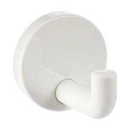 HEWI gancio a muro bianco, 65mm - Hewi - Référence fabricant : 477.90.045.99