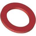 12x17mm or 3/8" wide fiber gaskets - 100 pieces bag