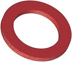 Top fiber gasket 15x21 or 1/2" - bag of 100 pieces.