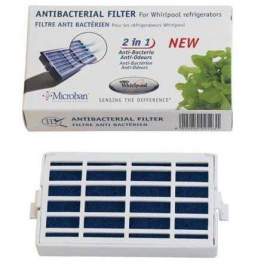 Filtro antibacteriano "MICROBAN" para el refrigerador WHRILPOOL - PEMESPI - Référence fabricant : 8735564 / 4812480481