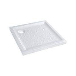 Shower tray in stoneware BASTIA 900x900x65mm. - Allia - Référence fabricant : 00723200000001