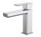 Tiffany Sink Mixer: Beccuccio girevole, nichel satinato - PF Robinetterie - Référence fabricant : PFRMI84CR100