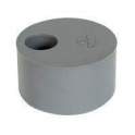 Enchufe reductor incorporado PVC macho 93,6, hembra 50mm