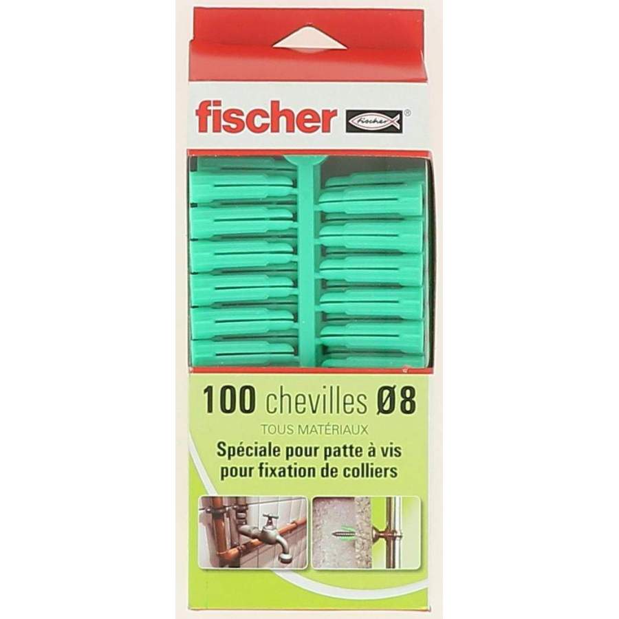Fischer Cheville en nylon S5 100