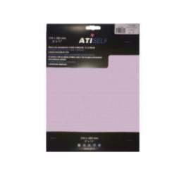 Sanding sheet PWL 230x280, grain 240, pack of 5 sheets - ATI Abrasifs - Référence fabricant : 5307AS