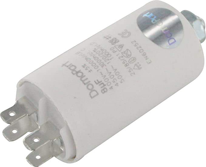 Capacitor with 8u lugs, 450v