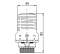 Thermostatic head C - WATTS - Référence fabricant : WATTE22148