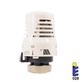 Watts thermostatic head with nickel-plated nut 30x1.5 - WATTS - Référence fabricant : 22148