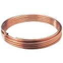 Annealed copper coil diameter 12 mm, 25 meters