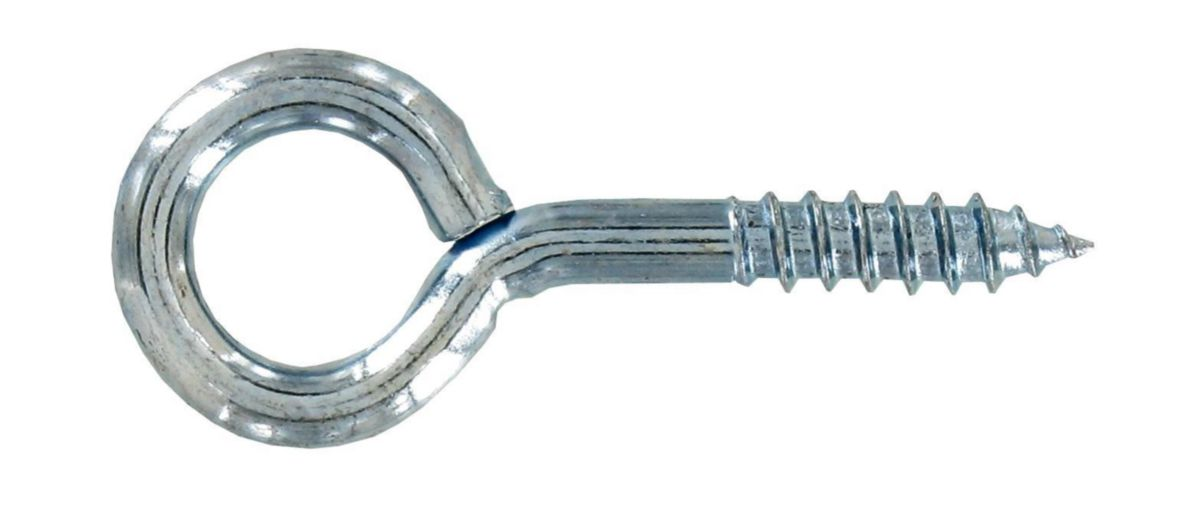 Zinc bolt, 6x40 sc, 2 pieces