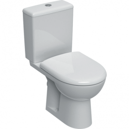 GEBERIT Renova pacchetto WC a pavimento, scarico orizzontale, sedile standard - Allia - Référence fabricant : 501.756.00.1