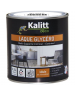 Peinture laque glycéro satin brillant blanc 0.5 litre