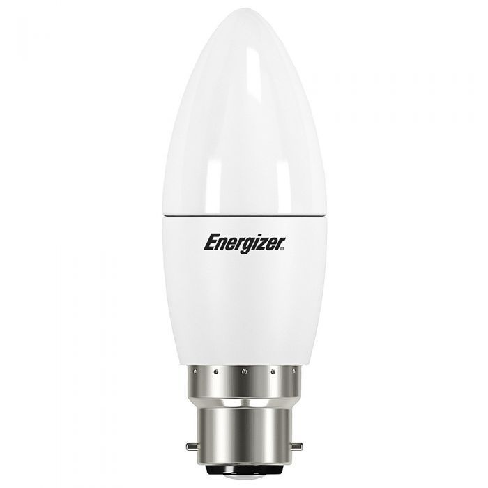 Lampadina a LED B22, 470 Lumen, 5.2W/40W, 2700 k