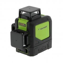 Self-Leveling 3-Line Pro Laser Level with Cover and Stand