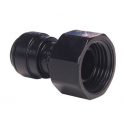  John Guest female coupling 20 x 27 ( 3/8" ), for 12 mm hose, black acetal