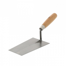 Frattazzo quadrato standard, lunghezza 18cm, larghezza 11cm - WILMART - Référence fabricant : 037031