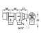 Vanne thermostatique : 20x27, réglable de 40° à 60° - PRESTO - Référence fabricant : PRTRE29006