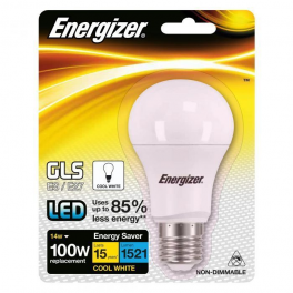 Bombilla LED E27, 1521 lúmenes, 14W/100W - Energizer - Référence fabricant : ES13038