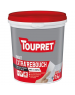 Enduit de rebouchage intérieur, 1.5kg, blanc, avec spatule