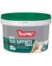 Enduit tous supports, intérieur et extérieur, pâte de 4kg, blanc