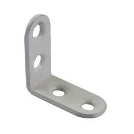 White epoxy chair bracket, 40x40x15 mm - CIME - Référence fabricant : 51768