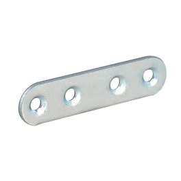 Connettore rotondo, acciaio galvanizzato, L60xH15xEP2 mm - CIME - Référence fabricant : 51710