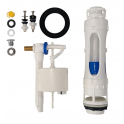 Nexo compact mechanism, 3 to 6 liters, with lateral float valve