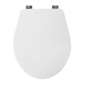 Asiento de inodoro SELLES GEBERIT Sully y Bastia, blanco